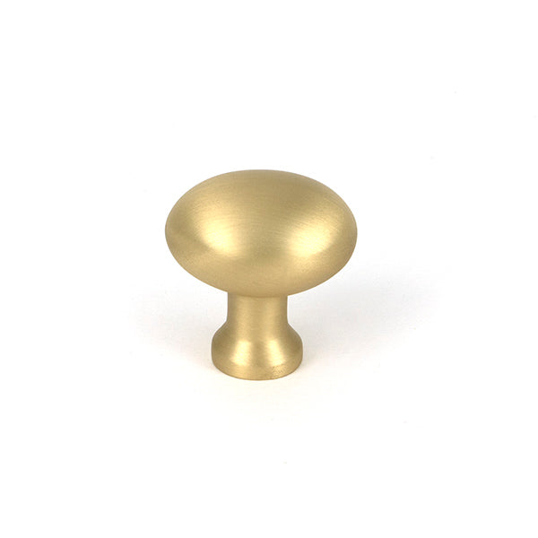 From The Anvil - Satin Brass Moore Cabinet Knob - 25mm - 51229 - Choice Handles