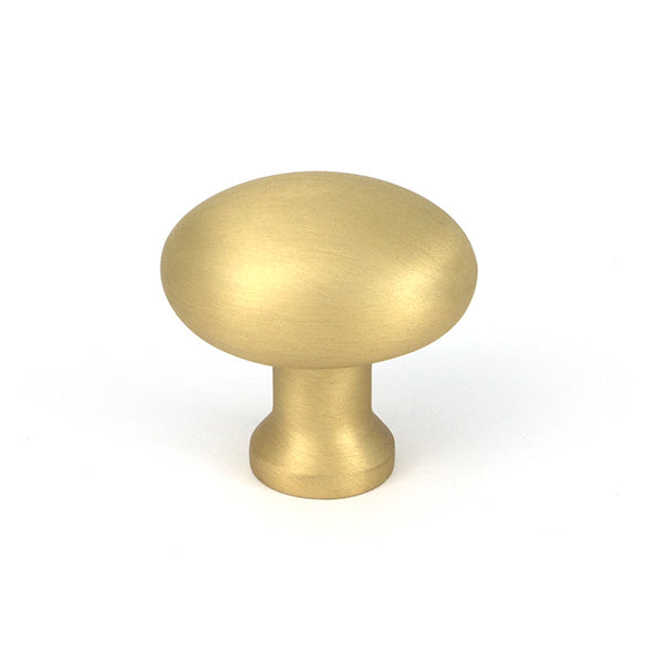 From The Anvil - Satin Brass Moore Cabinet Knob - 32mm - 51230 - Choice Handles