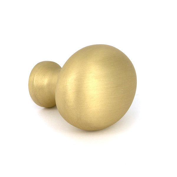 From The Anvil - Satin Brass Moore Cabinet Knob - 38mm - 51231 - Choice Handles