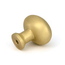 From The Anvil - Satin Brass Moore Cabinet Knob - 38mm - 51231 - Choice Handles