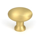 From The Anvil - Satin Brass Moore Cabinet Knob - 38mm - 51231 - Choice Handles