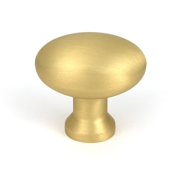 From The Anvil - Satin Brass Moore Cabinet Knob - 38mm - 51231 - Choice Handles