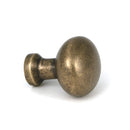 From The Anvil - Burnished Brass Moore Cabinet Knob - 25mm - 51232 - Choice Handles