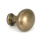 From The Anvil - Burnished Brass Moore Cabinet Knob - 32mm - 51233 - Choice Handles