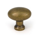 From The Anvil - Burnished Brass Moore Cabinet Knob - 38mm - 51234 - Choice Handles