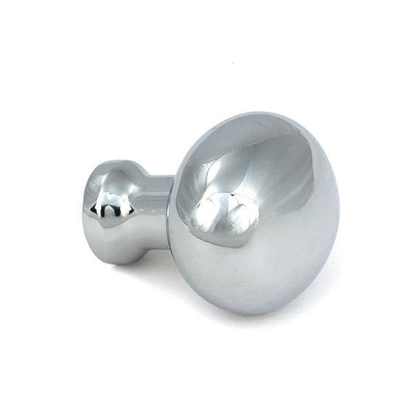 From The Anvil - Polished Chrome Moore Cabinet Knob - 25mm - 51235 - Choice Handles