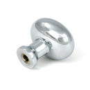From The Anvil - Polished Chrome Moore Cabinet Knob - 25mm - 51235 - Choice Handles