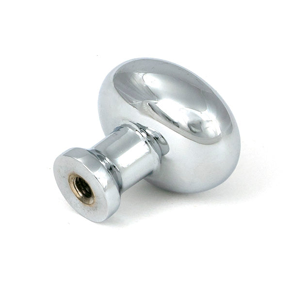 From The Anvil - Polished Chrome Moore Cabinet Knob - 25mm - 51235 - Choice Handles