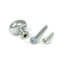 From The Anvil - Polished Chrome Moore Cabinet Knob - 25mm - 51235 - Choice Handles