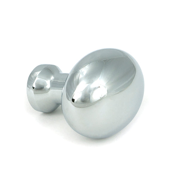 From The Anvil - Polished Chrome Moore Cabinet Knob - 32mm - 51236 - Choice Handles