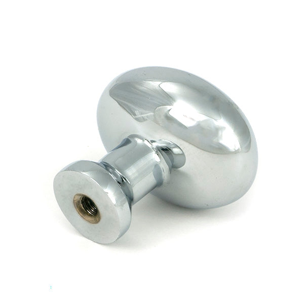 From The Anvil - Polished Chrome Moore Cabinet Knob - 32mm - 51236 - Choice Handles