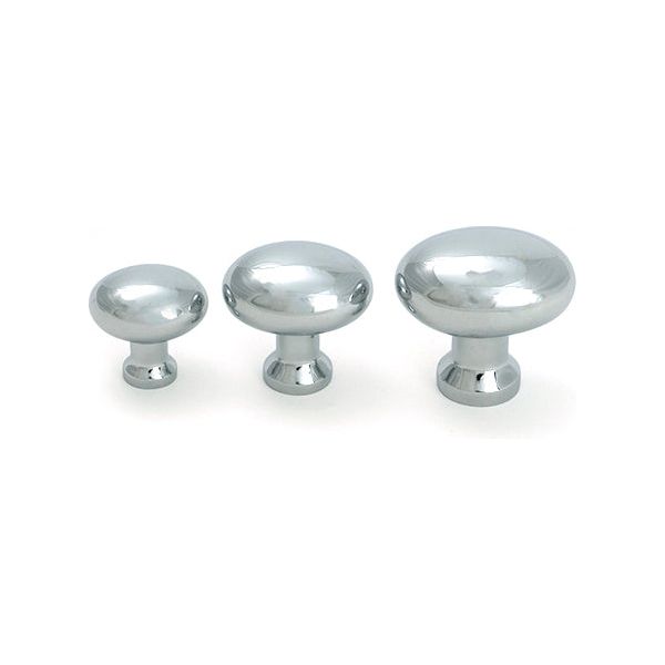 From The Anvil - Polished Chrome Moore Cabinet Knob - 32mm - 51236 - Choice Handles