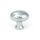 From The Anvil - Polished Chrome Moore Cabinet Knob - 32mm - 51236 - Choice Handles