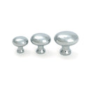 From The Anvil - Polished Chrome Moore Cabinet Knob - 38mm - 51237 - Choice Handles