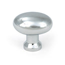 From The Anvil - Polished Chrome Moore Cabinet Knob - 38mm - 51237 - Choice Handles