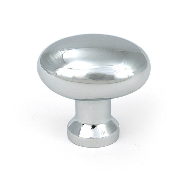 From The Anvil - Polished Chrome Moore Cabinet Knob - 38mm - 51237 - Choice Handles
