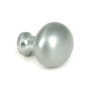 From The Anvil - Satin Chrome Moore Cabinet Knob - 25mm - 51238 - Choice Handles