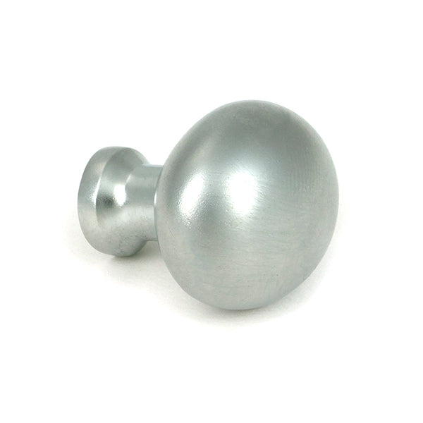 From The Anvil - Satin Chrome Moore Cabinet Knob - 25mm - 51238 - Choice Handles