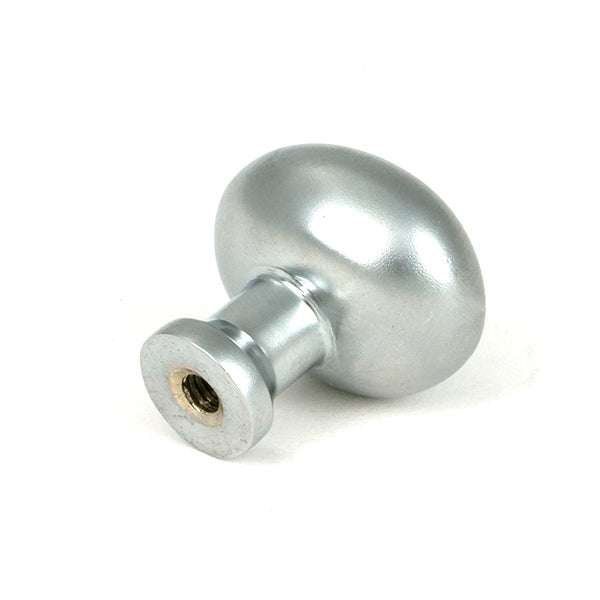 From The Anvil - Satin Chrome Moore Cabinet Knob - 25mm - 51238 - Choice Handles