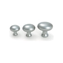 From The Anvil - Satin Chrome Moore Cabinet Knob - 25mm - 51238 - Choice Handles