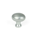 From The Anvil - Satin Chrome Moore Cabinet Knob - 25mm - 51238 - Choice Handles