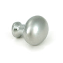 From The Anvil - Satin Chrome Moore Cabinet Knob - 32mm - 51239 - Choice Handles
