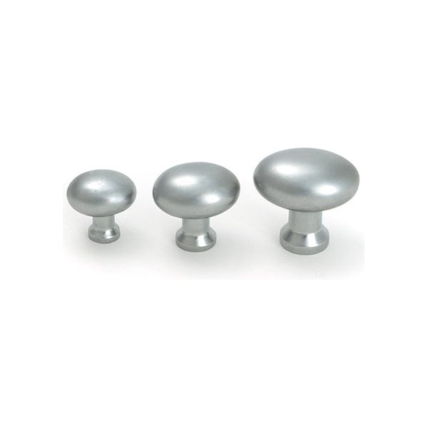 From The Anvil - Satin Chrome Moore Cabinet Knob - 32mm - 51239 - Choice Handles