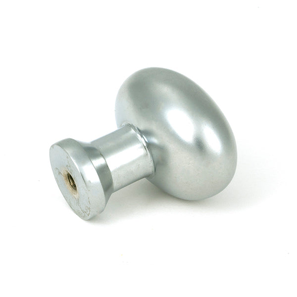 From The Anvil - Satin Chrome Moore Cabinet Knob - 38mm - 51240 - Choice Handles