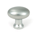 From The Anvil - Satin Chrome Moore Cabinet Knob - 38mm - 51240 - Choice Handles