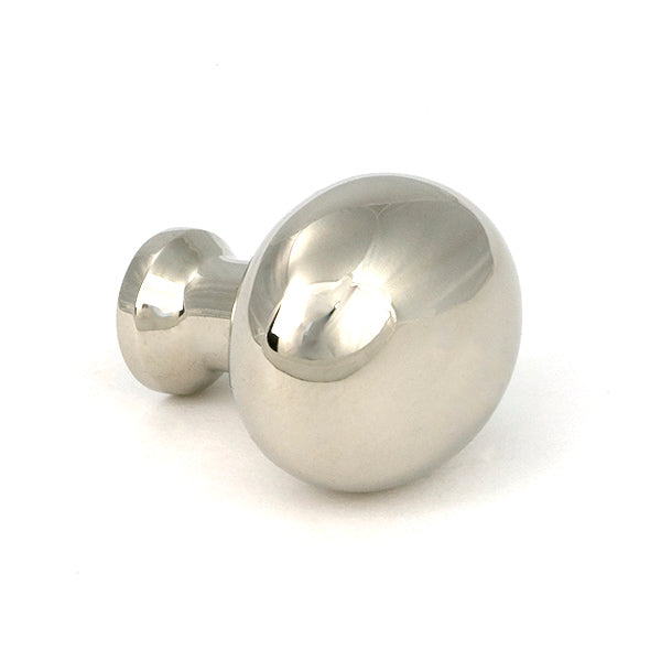 From The Anvil - Polished Nickel Moore Cabinet Knob - 25mm - 51241