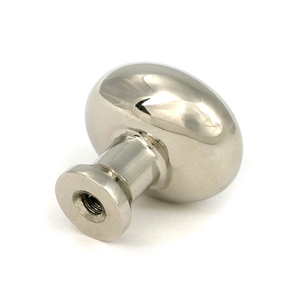From The Anvil - Polished Nickel Moore Cabinet Knob - 25mm - 51241