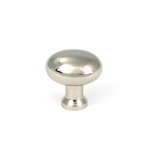 From The Anvil - Polished Nickel Moore Cabinet Knob - 25mm - 51241