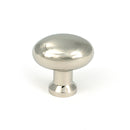 From The Anvil - Polished Nickel Moore Cabinet Knob - 32mm - 51242 - Choice Handles