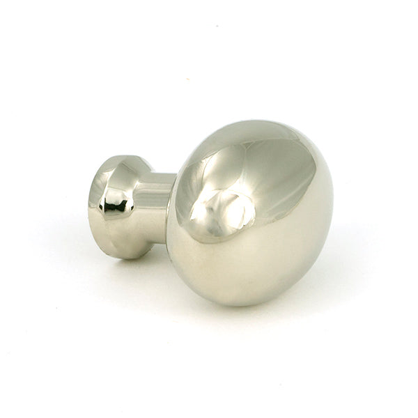 From The Anvil - Polished Nickel Moore Cabinet Knob - 38mm - 51243 - Choice Handles