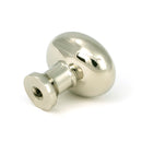 From The Anvil - Polished Nickel Moore Cabinet Knob - 38mm - 51243 - Choice Handles