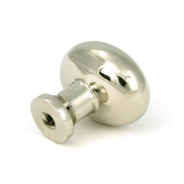 From The Anvil - Polished Nickel Moore Cabinet Knob - 38mm - 51243 - Choice Handles