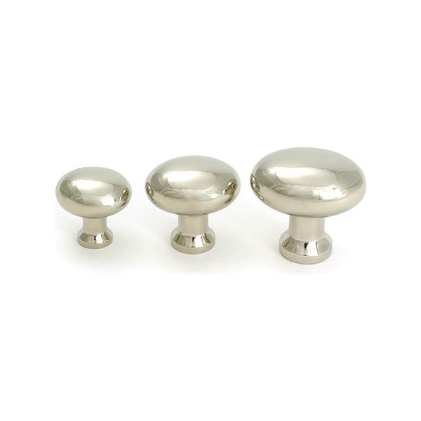 From The Anvil - Polished Nickel Moore Cabinet Knob - 38mm - 51243 - Choice Handles