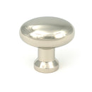 From The Anvil - Polished Nickel Moore Cabinet Knob - 38mm - 51243 - Choice Handles