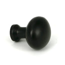 From The Anvil - Aged Bronze Moore Cabinet Knob - 25mm - 51244 - Choice Handles