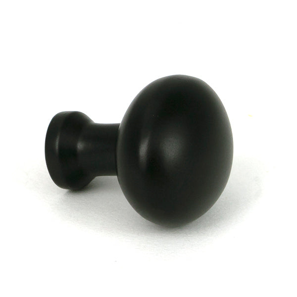 From The Anvil - Aged Bronze Moore Cabinet Knob - 25mm - 51244 - Choice Handles