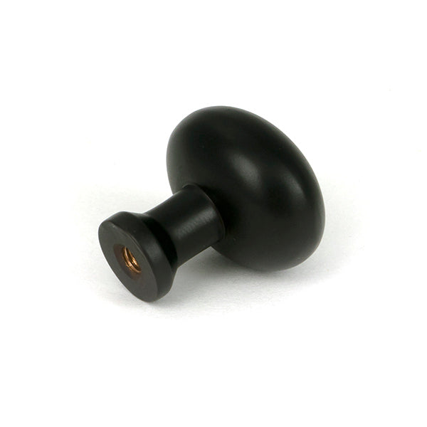 From The Anvil - Aged Bronze Moore Cabinet Knob - 25mm - 51244 - Choice Handles