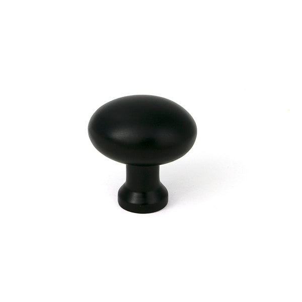 From The Anvil - Aged Bronze Moore Cabinet Knob - 25mm - 51244 - Choice Handles