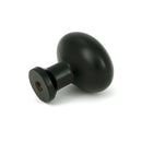 From The Anvil - Aged Bronze Moore Cabinet Knob - 32mm - 51245 - Choice Handles