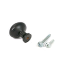 From The Anvil - Aged Bronze Moore Cabinet Knob - 32mm - 51245 - Choice Handles