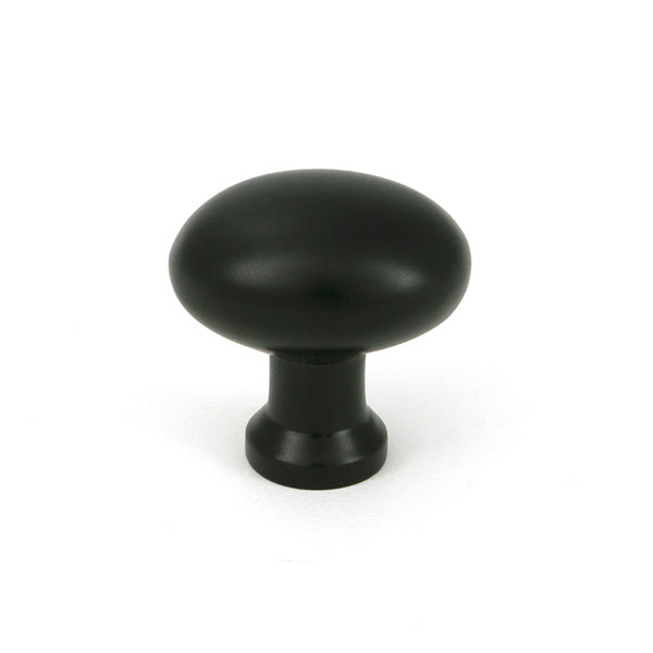 From The Anvil - Aged Bronze Moore Cabinet Knob - 32mm - 51245 - Choice Handles