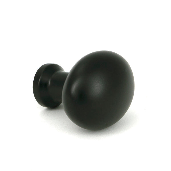 From The Anvil - Aged Bronze Moore Cabinet Knob - 38mm - 51246 - Choice Handles
