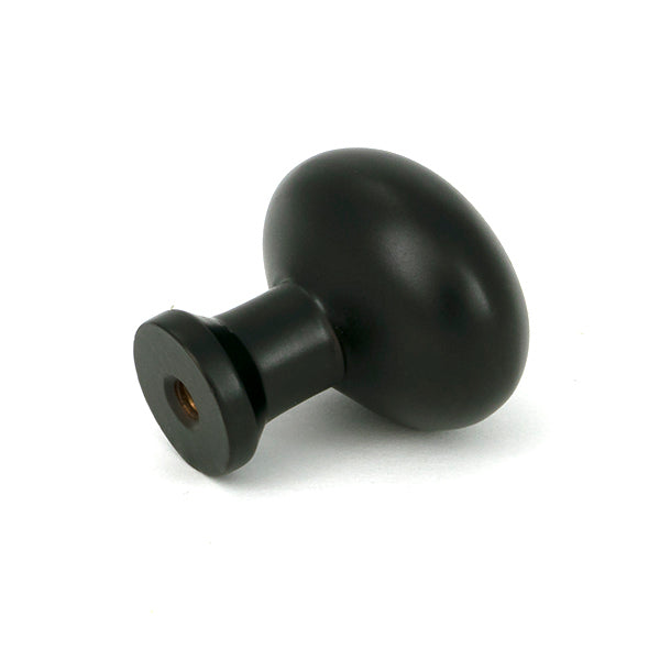 From The Anvil - Aged Bronze Moore Cabinet Knob - 38mm - 51246 - Choice Handles
