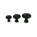 From The Anvil - Aged Bronze Moore Cabinet Knob - 38mm - 51246 - Choice Handles