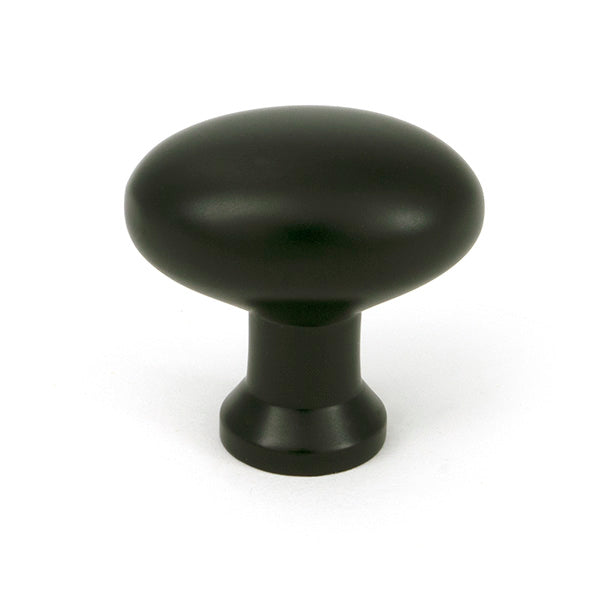 From The Anvil - Aged Bronze Moore Cabinet Knob - 38mm - 51246 - Choice Handles