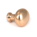From The Anvil - Polished Bronze Moore Cabinet Knob - 25mm - 51247 - Choice Handles